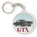 The Black GTX keychains