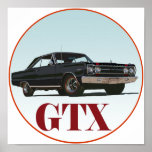 The Black GTX posters