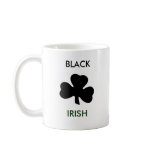 THE BLACK IRISH MUG