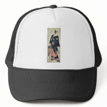 The black knight by Okumura, Masanobu Ukiyoe Trucker Hat