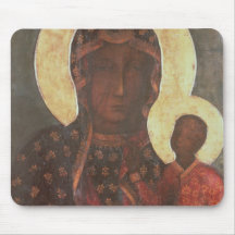 The Black Madonna of Jasna Gora Mousepad