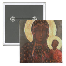 The Black Madonna of Jasna Gora Pin