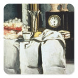 The Black Marble Clock, c.1870 stickers
