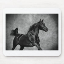 The Black Mouse Pad