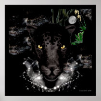 The Black Panther Poster