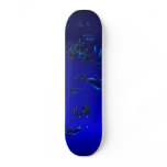 The Black Rose Skateboard
