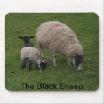The Black Sheep Mousemats