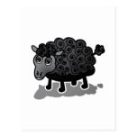 The Black Sheep Post Card