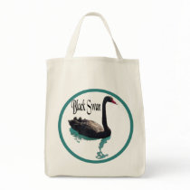 The Black Swan Canvas Bags