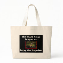 The Black Swan Canvas Bag