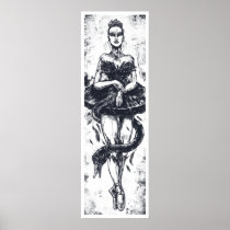 The Black Swan Print