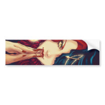 The Black Widow Bumper Stickers
