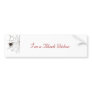 The Black Widow Bumper Sticker