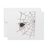 The Black Widow invitations