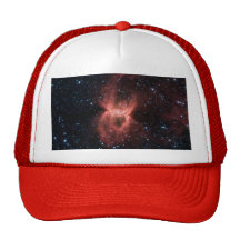 The Black Widow Nebula Mesh Hats