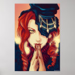 The Black Widow Print