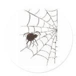 The Black Widow stickers