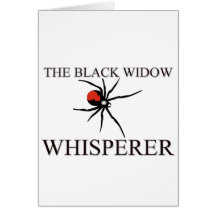 The Black Widow Whisperer Cards