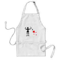 The Blackbeard Authentic Flag Aprons