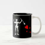 The Blackbeard Authentic Flag Mugs