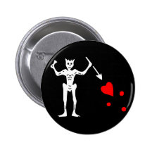 The Blackbeard Authentic Flag Pins