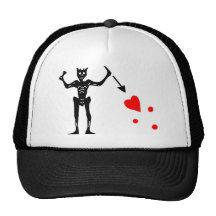 The Blackbeard Authentic Flag Trucker Hats