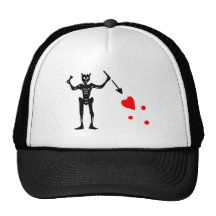 The Blackbeard Authentic Flag Trucker Hats