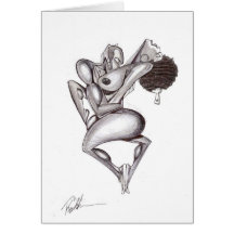The Blacker the Berry Card