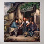 The Blacksmith Print
