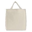 The Blank Bag embroidered bags