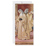 The Blessing Of St. Clare By Lotto Lorenzo (Best Q Rack Card