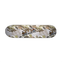 The Bling Bears skateboard