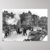 The Blitz Posters
