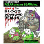 The Blood Diamond Demon t-shirts