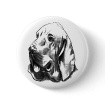 The Blood Hound Pin