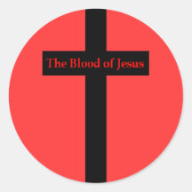 The Blood of Jesus Sticker