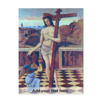 The blood of the Redeemer by Bellini
