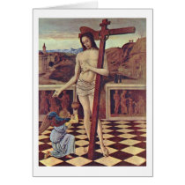 The Blood Of The Redeemer By Giovanni Bellini cards
