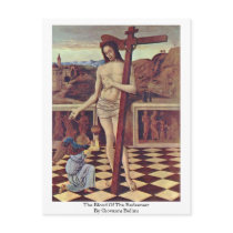 The Blood Of The Redeemer By Giovanni Bellini Post Cards