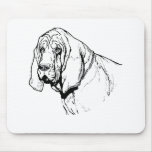 THE BLOODHOUND mousepads