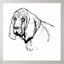 THE BLOODHOUND POSTERS