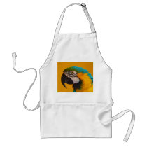 The Blue and Yellow Macaw Ara Ararauna Parrot Bird Aprons