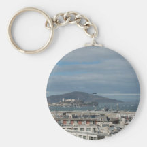 The Blue Angels Head to Alcatraz.jpg Keychains