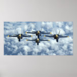 The Blue Angels Print