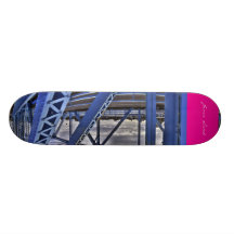 The Blue Bridge is Falling Skate Board