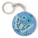 The Blue Butterfly Key Chain