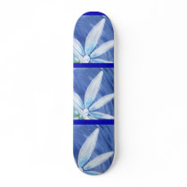 The Blue Flower Halima Ahkdar 2006, The Blue Fl... Skate Board