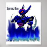The Blue Inferno posters