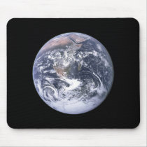 "The Blue Marble" Earth seem from Apollo 17 Mouse Mats