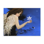 The Blue Star! postcards